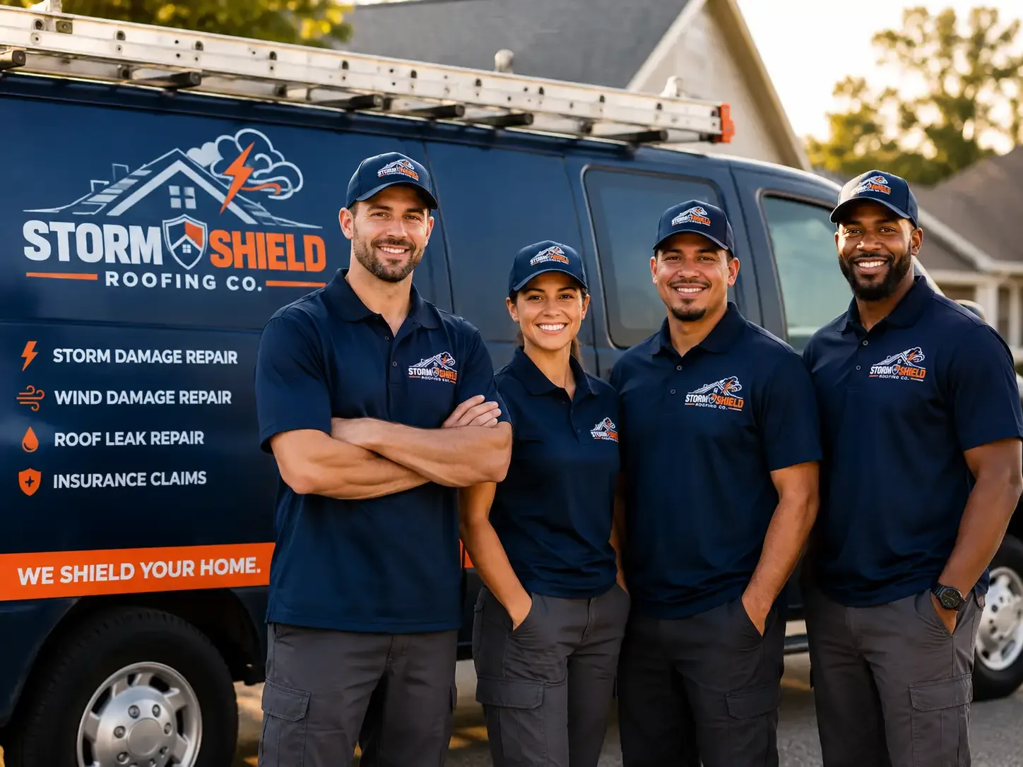Storm Damage Roof Repair company in Summit Hill, PA