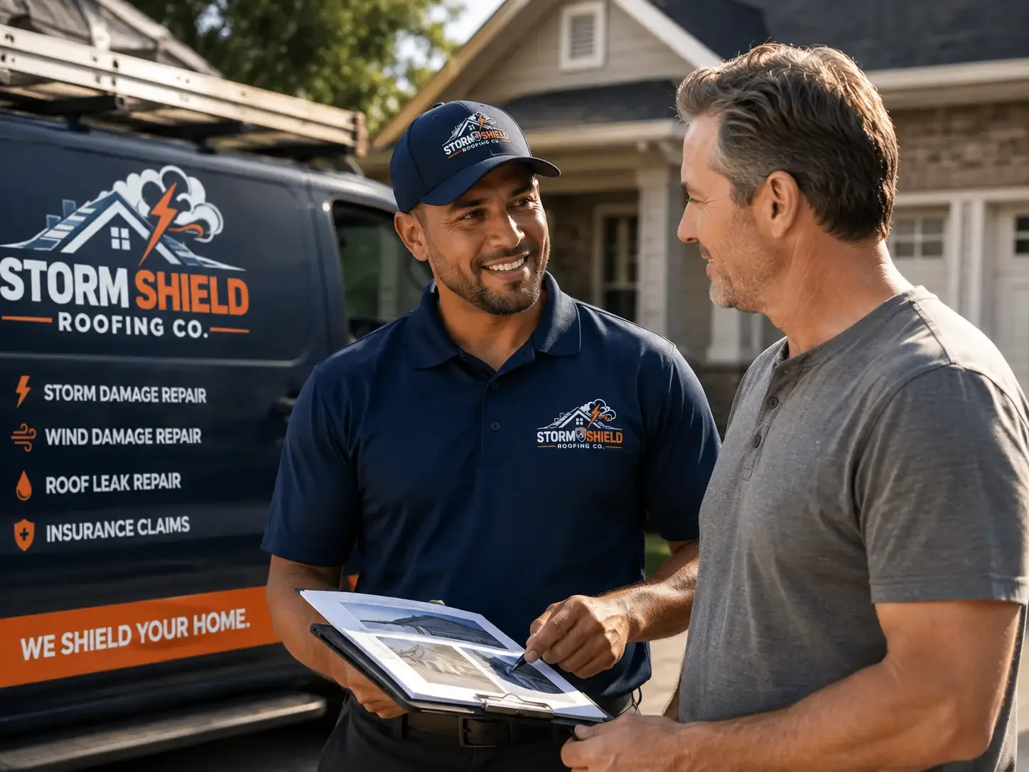 Storm Damage Roof Repair Summit Hill, PA FAQs
