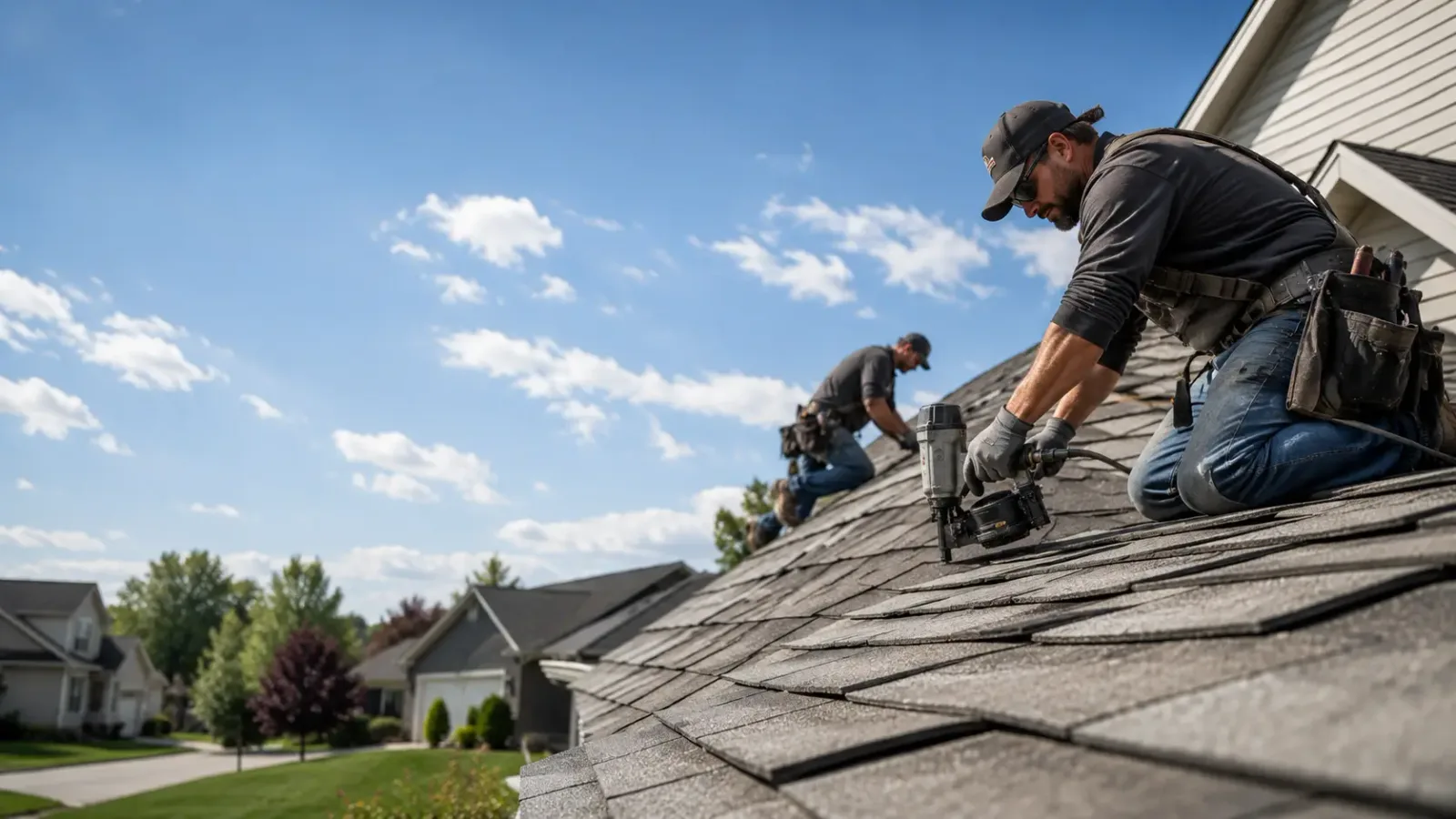 Storm Damage Roof Repair in Summit Hill, PA near me